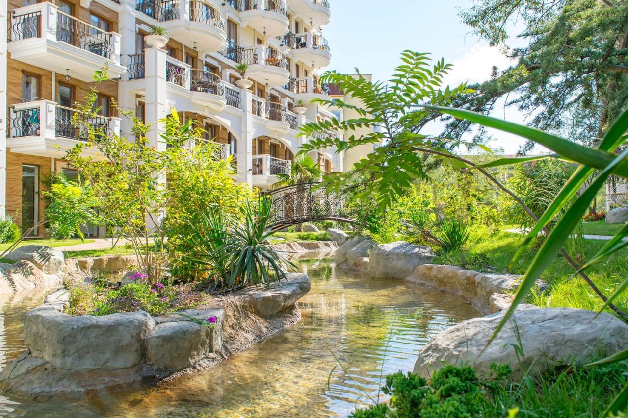 Harmony Suites - Dream Island Sunny Beach Buitenkant foto