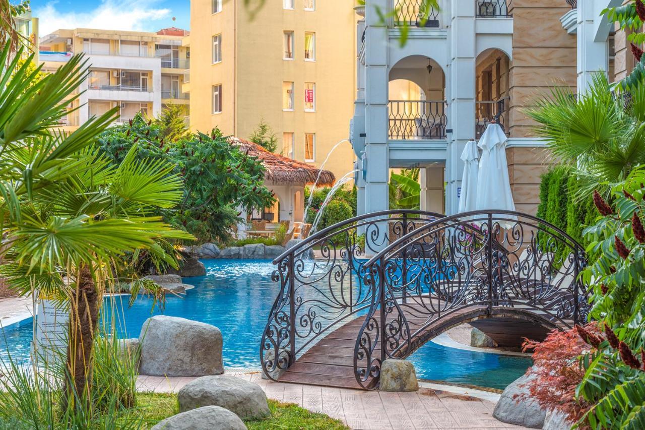 Harmony Suites - Dream Island Sunny Beach Buitenkant foto