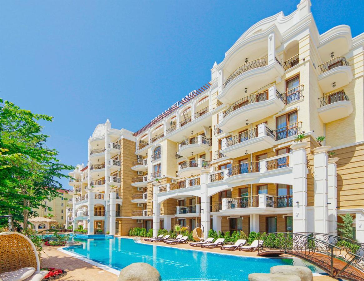 Harmony Suites - Dream Island Sunny Beach Buitenkant foto