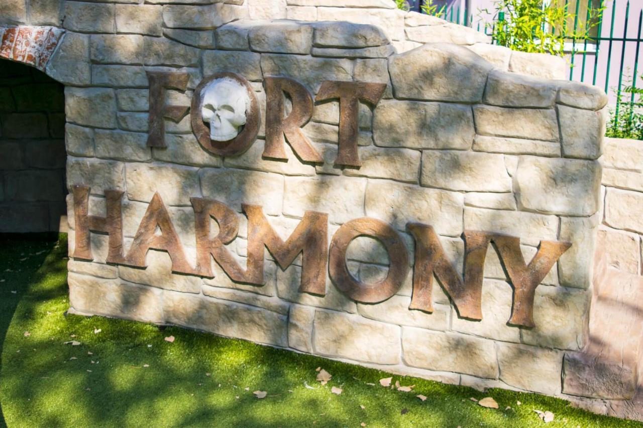 Harmony Suites - Dream Island Sunny Beach Buitenkant foto