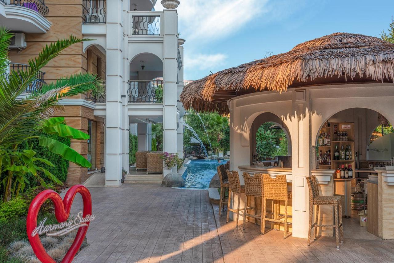 Harmony Suites - Dream Island Sunny Beach Buitenkant foto