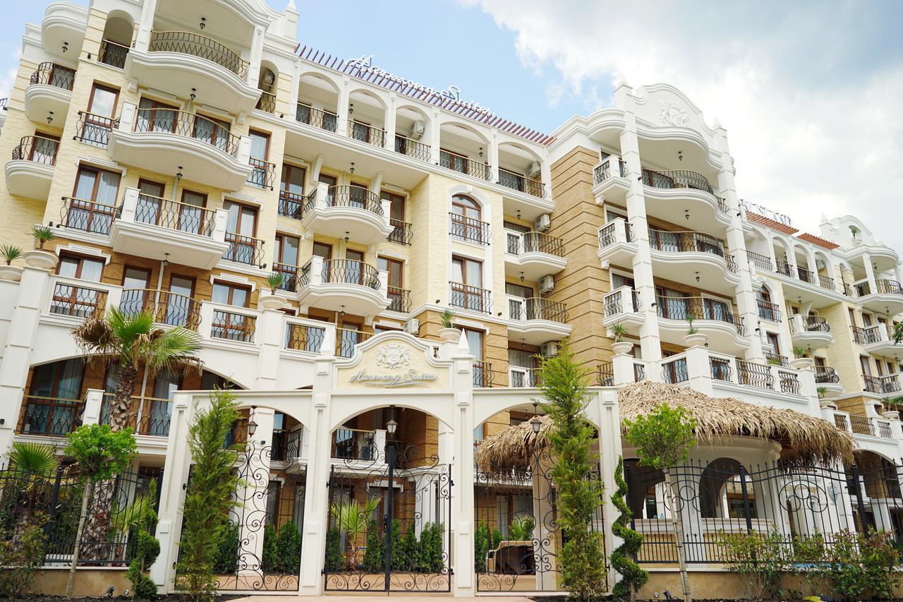 Harmony Suites - Dream Island Sunny Beach Buitenkant foto