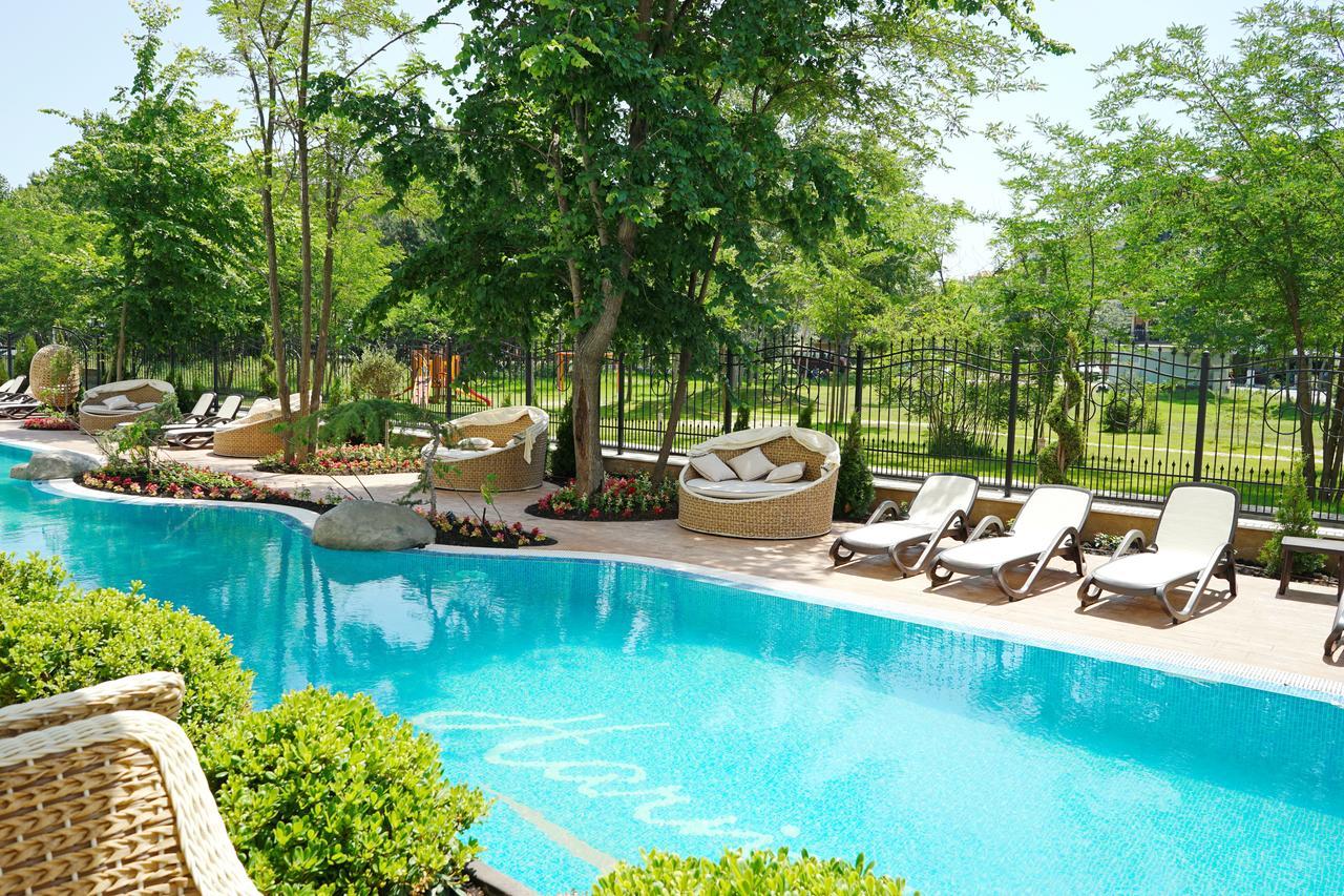 Harmony Suites - Dream Island Sunny Beach Buitenkant foto
