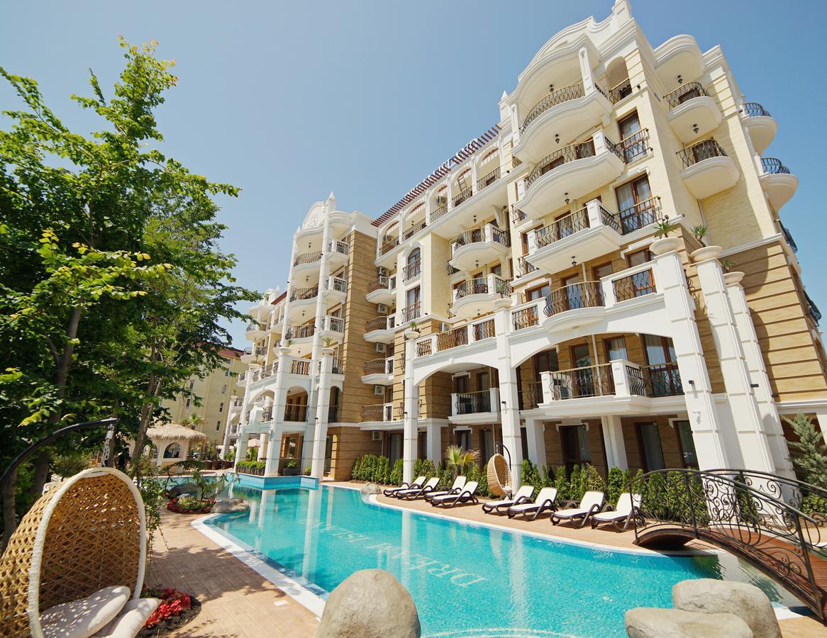 Harmony Suites - Dream Island Sunny Beach Buitenkant foto