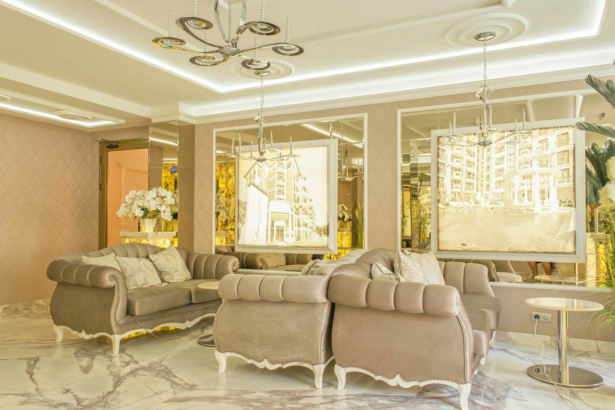 Harmony Suites - Dream Island Sunny Beach Buitenkant foto