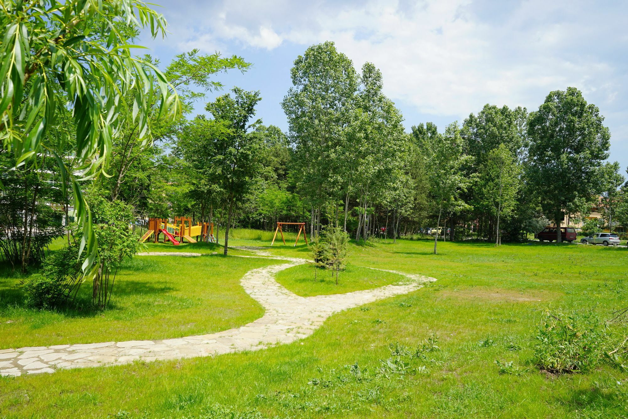 Harmony Suites - Dream Island Sunny Beach Buitenkant foto